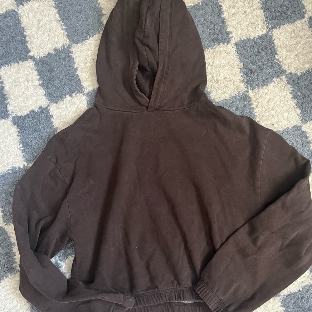 Brown Harlow tracksuit